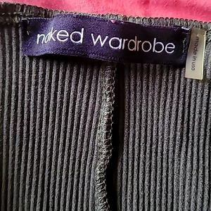 Naked wardrobe zippered jumpsuit